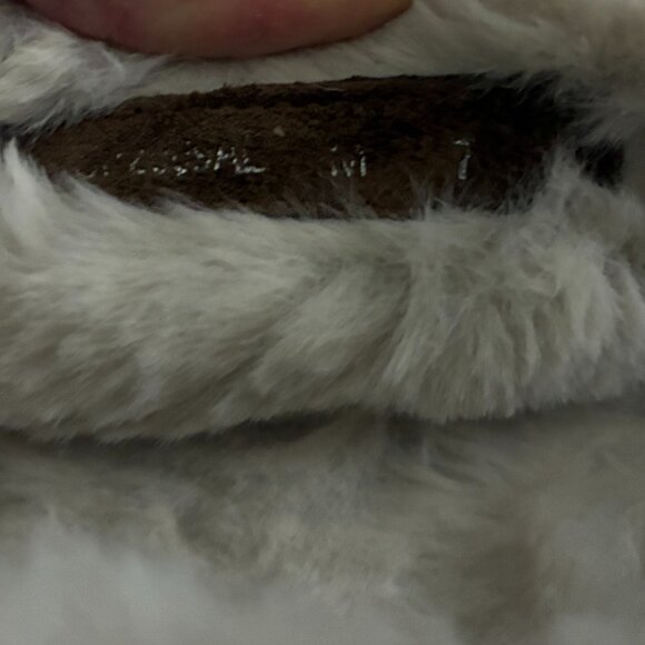 Aquatalia Qassidy Ballet Flats with faux fur-7 - Picture 9 of 11